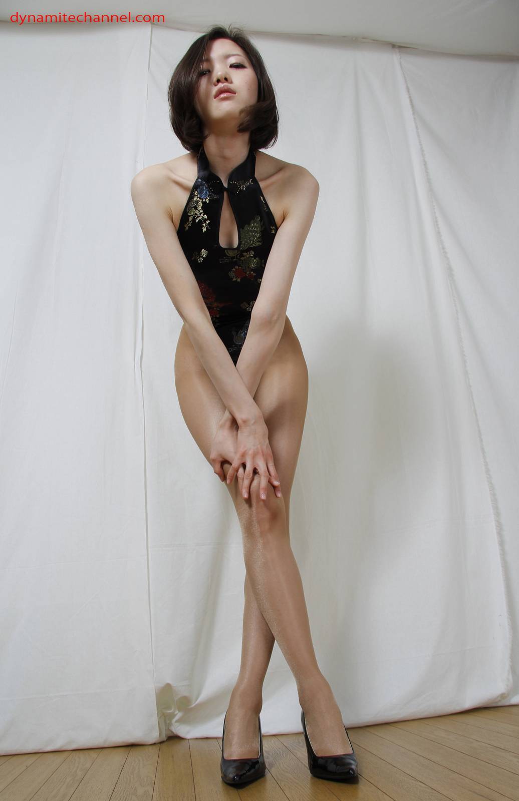 [Dynamitechannel] 2013.04.04 大沢めぐみ 日本丝袜女优写真